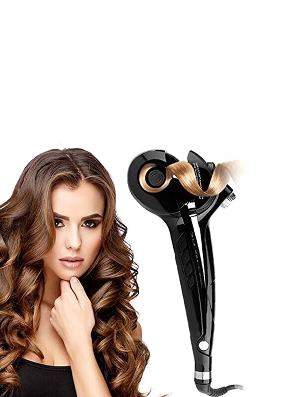 

Generic Professional Pro Perfect Curly Hair Machine, Black