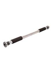 Door Way Chinning Bar, Silver/Black