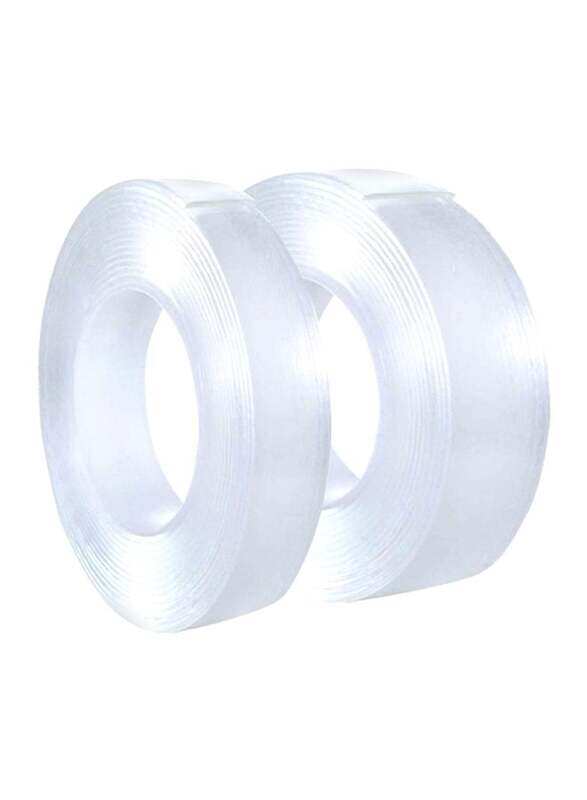 

Generic 2-Piece Double Sided Mounting Tape Set, 337.11347106.17, Clear