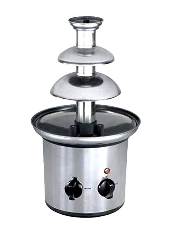 

Brandt Chocolate Fountain, B07NDNSHQ9, Silver