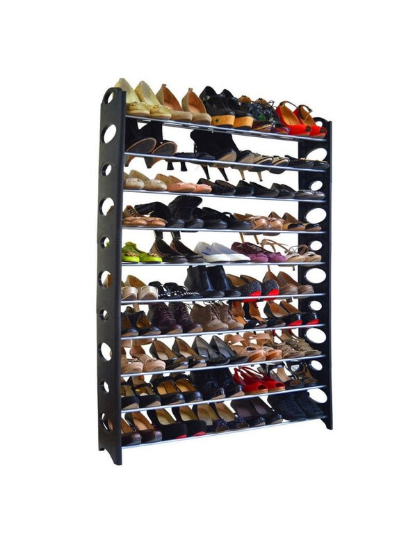 

DubaiGallery 10-Tier Shoe Rack, Multicolour