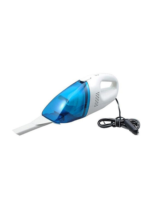 

Generic Car Vacuum Cleaner, Blue/White