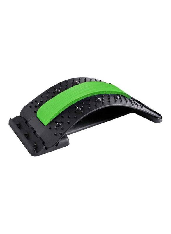 

XiuWoo Adjustable Back Stretcher Device with Magnetic Points, T39, Black/Green