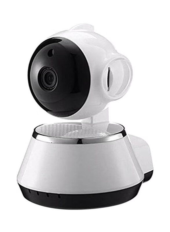 

Generic Wireless Smart Motion Detector Camera with Night Vision, White