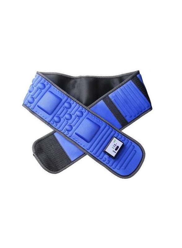 Fat Burning Slimming Belt, Blue/Black