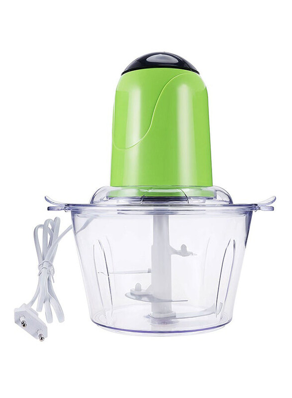 

Generic Multifunctional Electric Meat Grinder, S2-6, Green