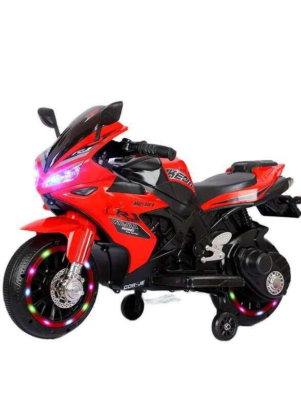 

Generic Ride-On Motorcycle for Kids, Ages 3+, Red