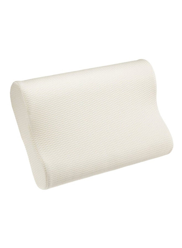 

Generic Memory Foam Pillow, White