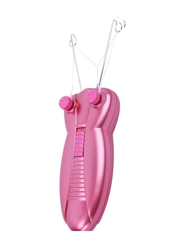 

Browns Facial Hair Remover Cotton Thread Epilator, 2777, Pink