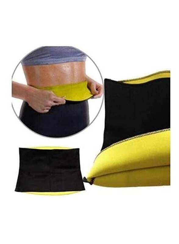 

Generic Body Shaper Sweat Neoprene Slimming Belt, Black