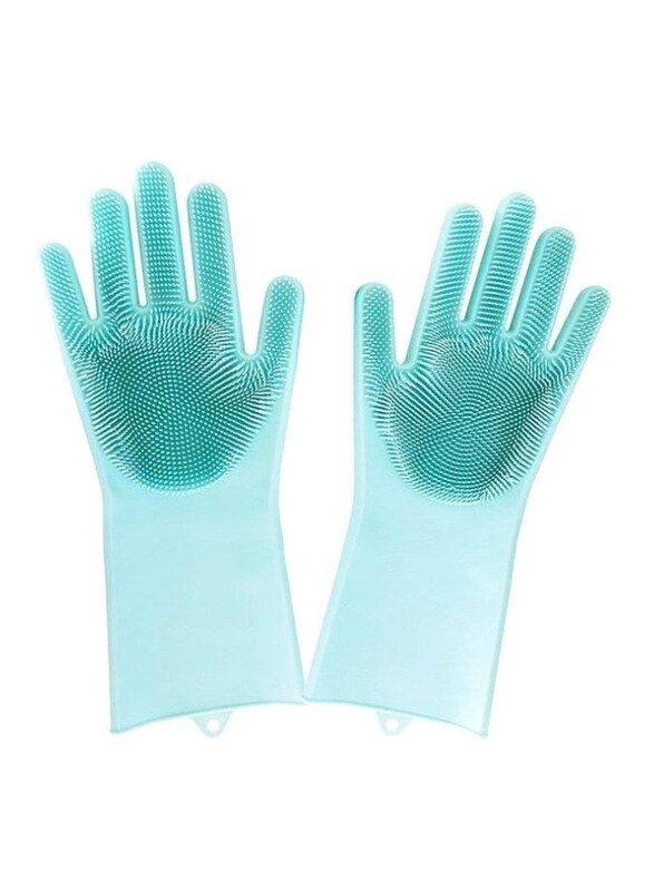 

Generic Silicone Household Cleaning Gloves, 1 Pair