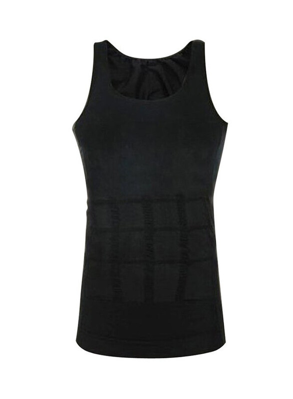 

Slim'n Lift Slimming Body Shaper Vest, Black, Small