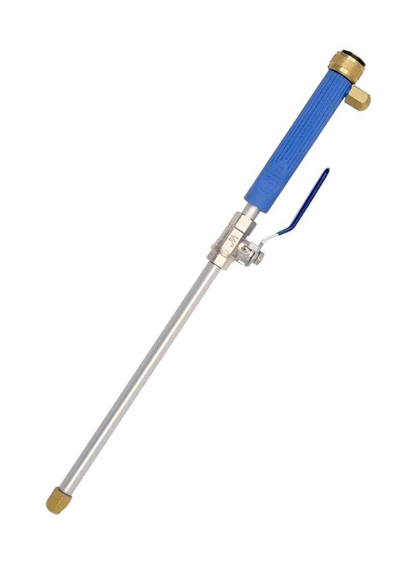 

Generic Cleaning Car Power Washer Water Jet Spray Nozzle, Silver/Blue