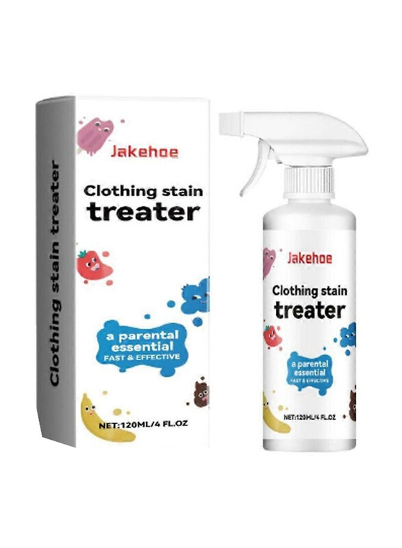 

Jakehoe Clothing Stain Removal Spray, 120ml