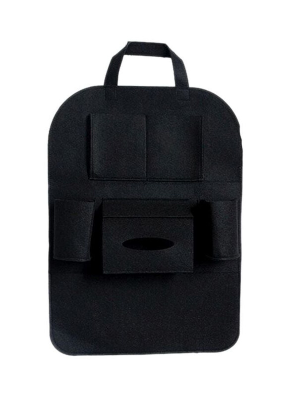 

Agc Multi-Pocket Car Back Seat Organizer, HYB20-1364, Black