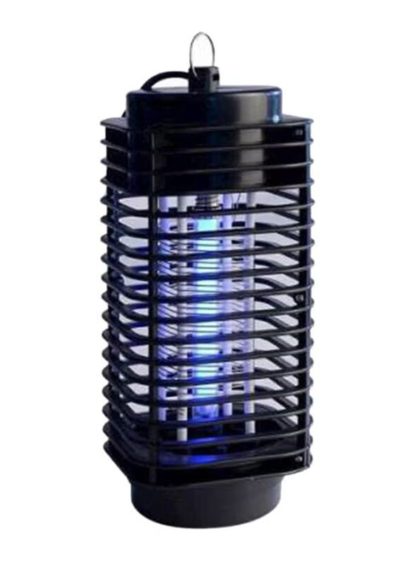 

Generic 220V Electric Insect Killer Mosquito Killing Fly Bug Zapper Trap UV Lamp Catcher, Black