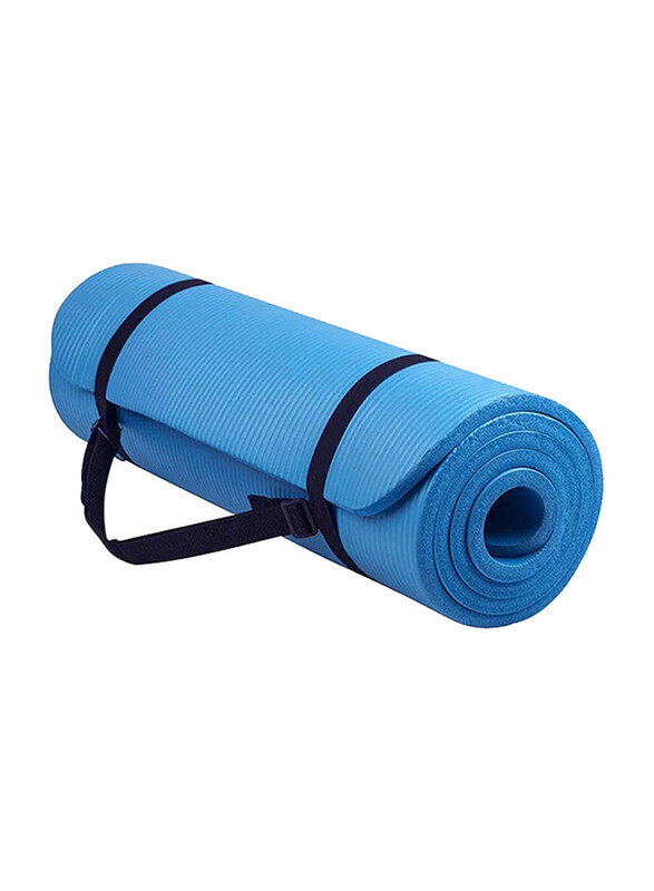 

Emfil Yoga Mat, 10mm, Blue