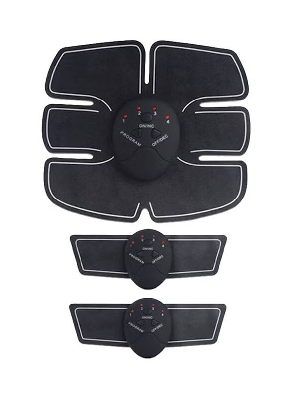 

Generic Wireless Electric Abdominal Muscle Stimulator, Black