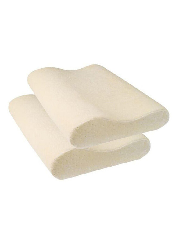 

Generic 2-Piece Memory Pillow, White