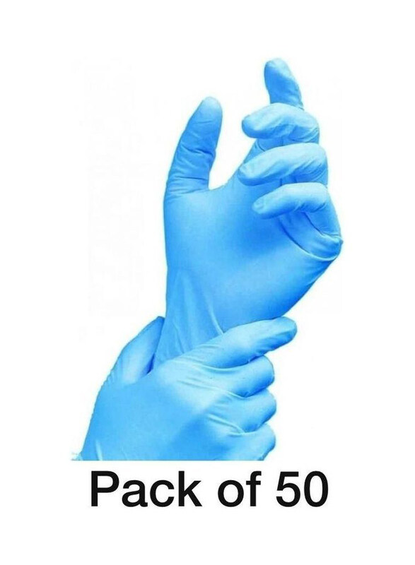 

Generic Disposable Waterproof Nitrile Gloves, 50 Piece