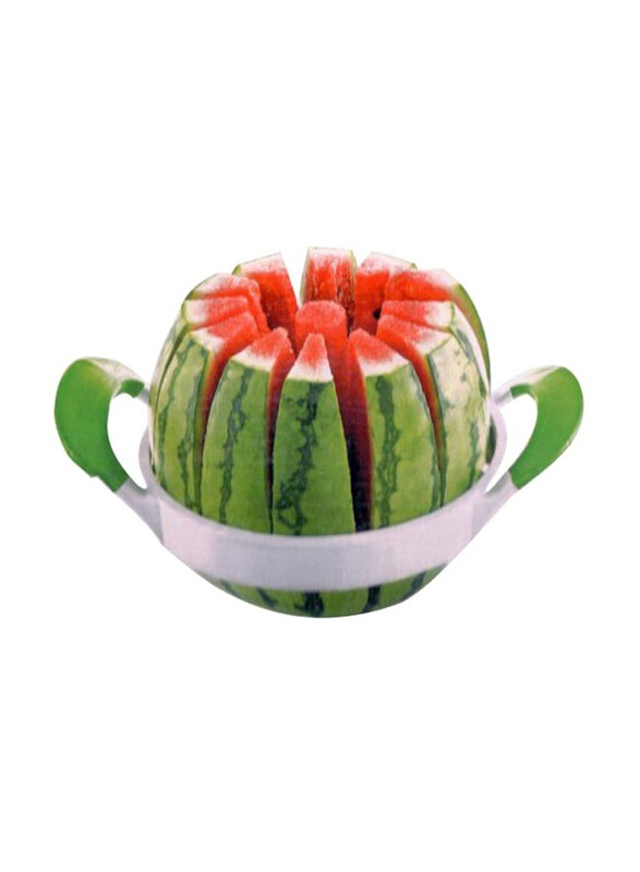

Generic Watermelon Slicer, White/Green