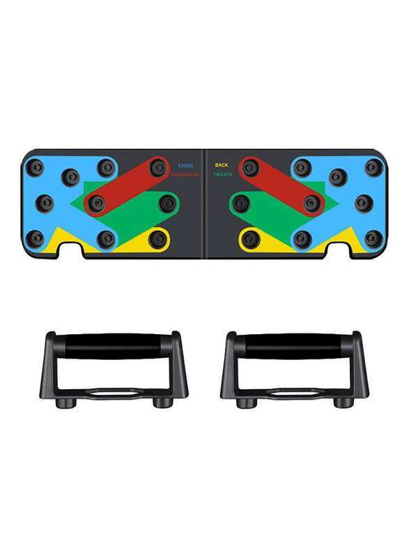 

Generic Household Multifunction Push Up Rack Board, 19cm, Y19255B-KM, Multicolour