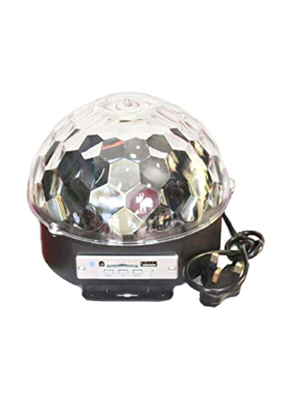 

Generic LED Crystal Magic Ball Light, Black