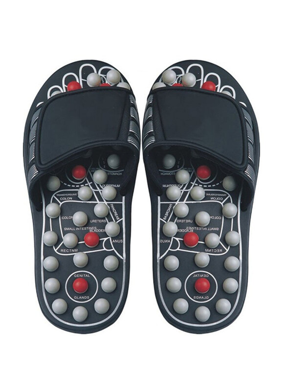 

Generic Massage Sandal, Black, One Size