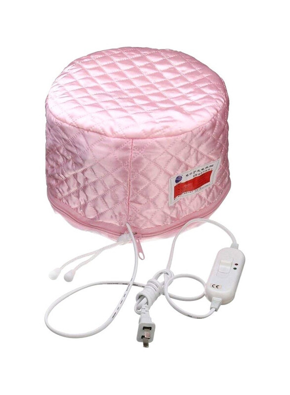 

Gaxquly Treatment Spa Cap Hair Steamer for All Hair Types, Pink