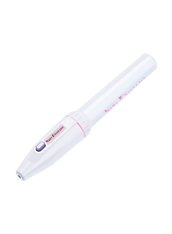 

Generic Electric Portable Mini Nail Manicure Machine, White
