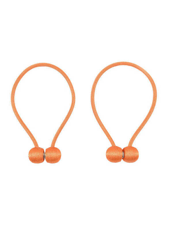 

Generic 1-Pair Strong Curtain Tiebacks Buckles, 14 x 7cm, Orange
