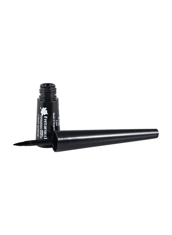 

Ferrarucci Professional Liquid Eyeliner, 2.5ml, Black