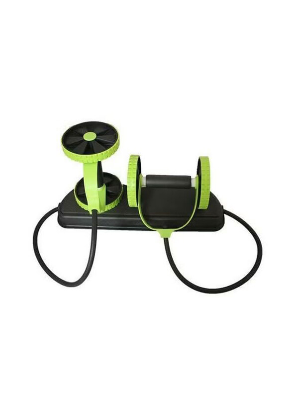 

Generic ABS Gym Workout Machine, Black/Green