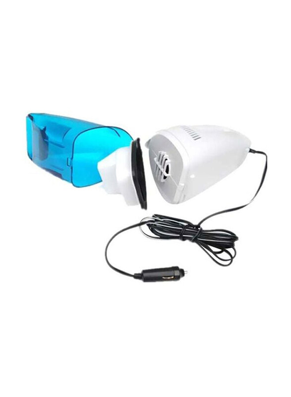 

Generic Car Vacuum Cleaner, Blue/White