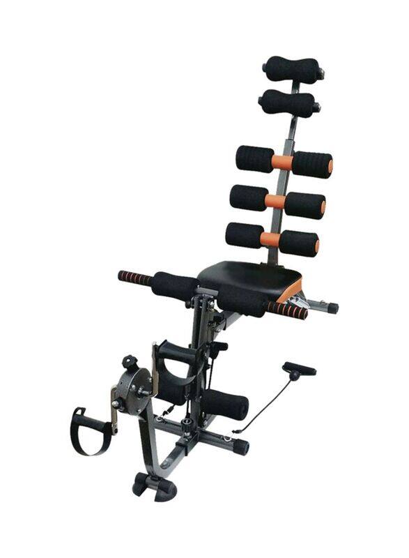 

Smart Fitness Abdominal Trainer with Pedal, Black