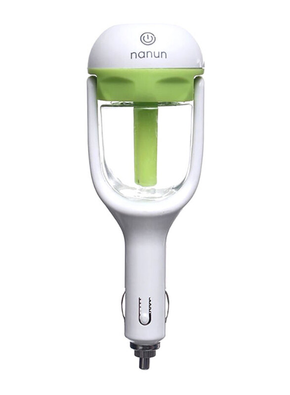 

Generic Car Humidifier, HYB20-2136, Green/White
