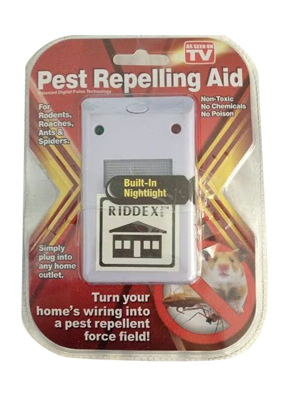 

Riddex Pest Repelling Aid, White