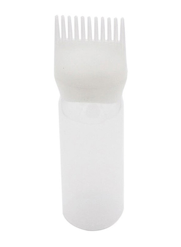 

Generic Hair Dye Applicator Bottle with Brush Tool, White