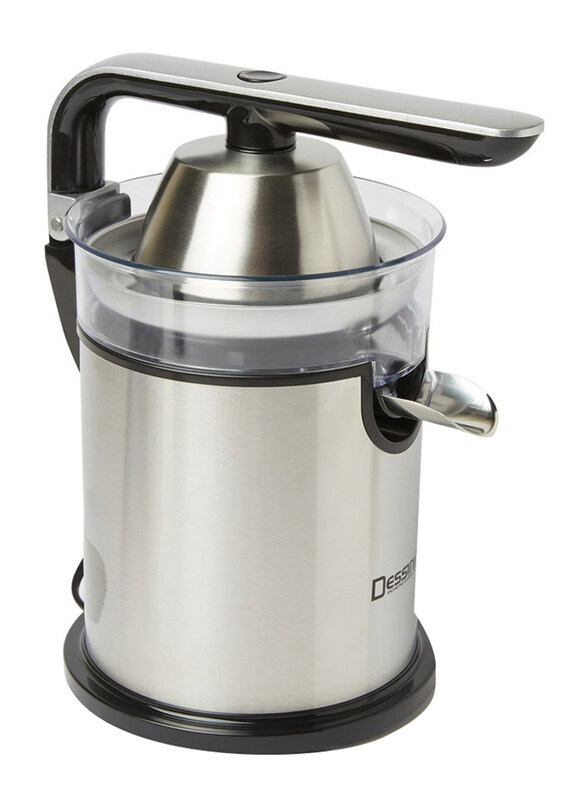 

Dessini Citrus Juicer Dessini-888, Silver/Black