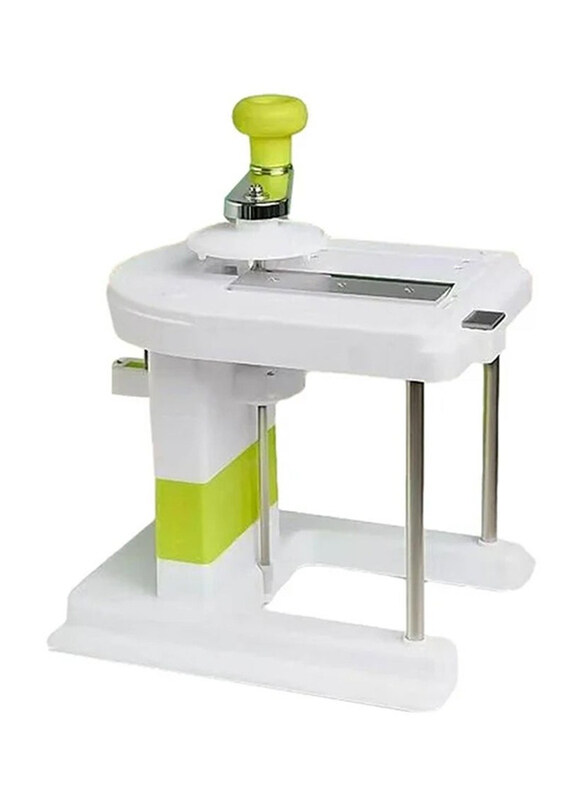 

DubaiGallery Cabbage Slicer Hand Spiral Knife Chopper Sharp Grater, Green/White