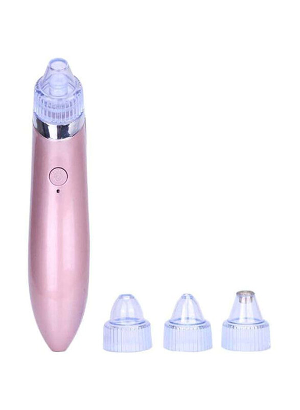 

Generic 4-In-1 Blackhead Remover Device, Brown/Clear