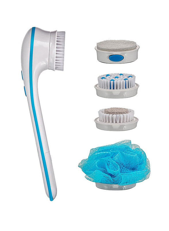 

Spin Spa Body Brush Attachment Set, 5 Pieces