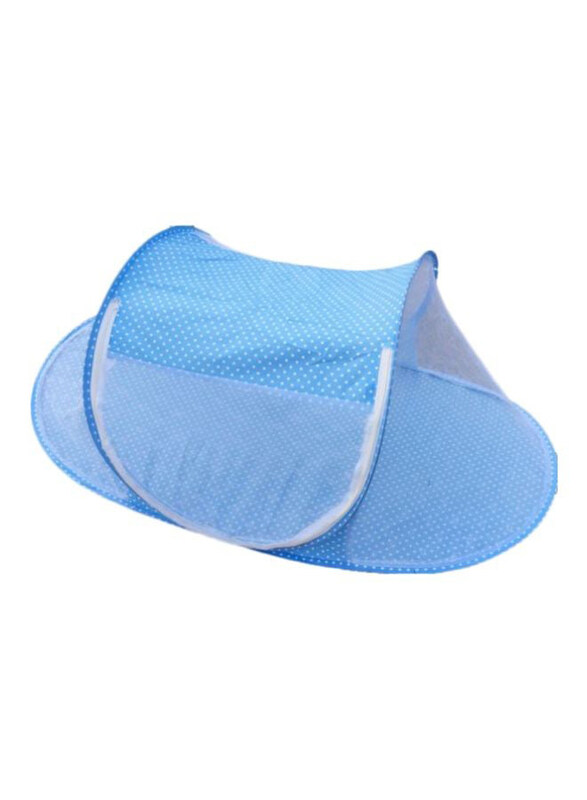 

Generic Collapsible Mosquito Net, Blue