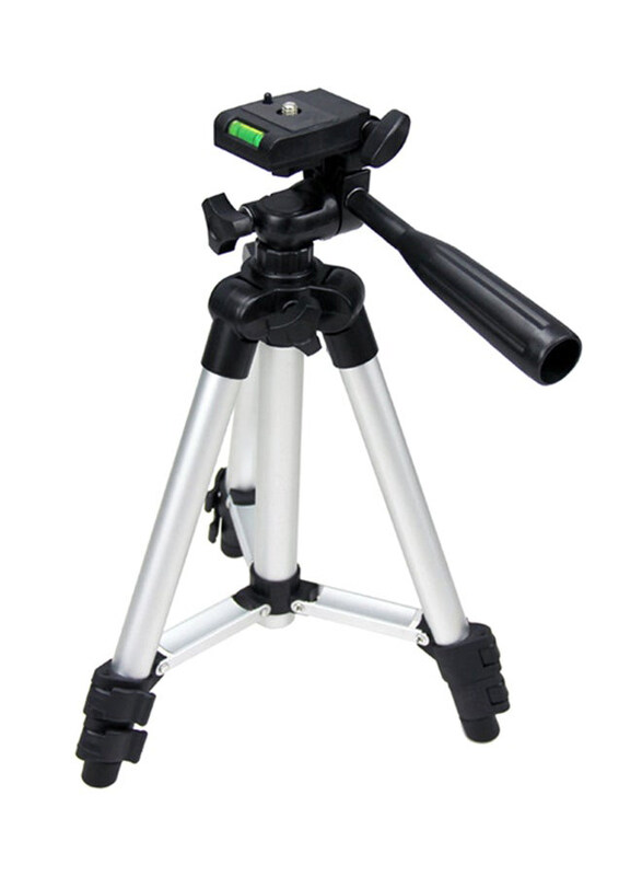 

NA Lightweight Tripod Stand, Silver/Black