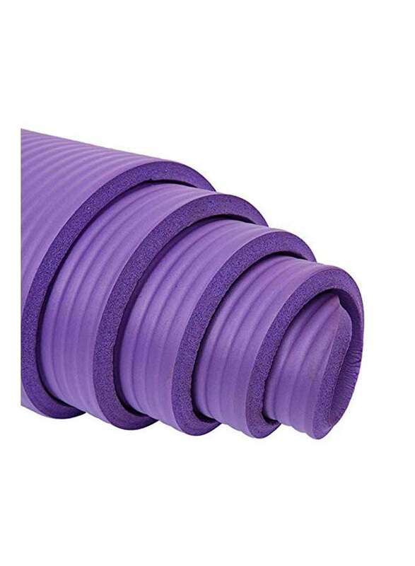 All Purpose Yoga Mat, 61cm, Purple