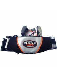 Vibro Shape Slimming Belt with Heating Function, Black