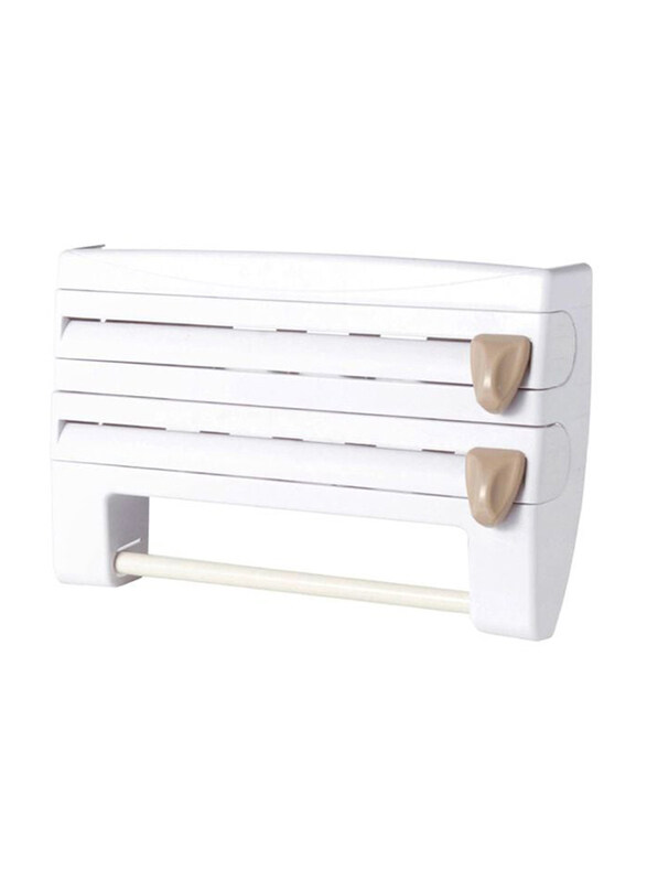 

Generic Plastic Wrap Shelf, White