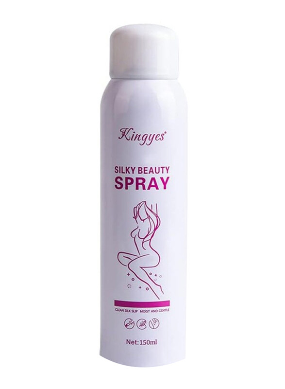 

Kingyes CLEANER Kingyes Silky Beauty Spray Removes Armpit Hair For All Hair, 150ml
