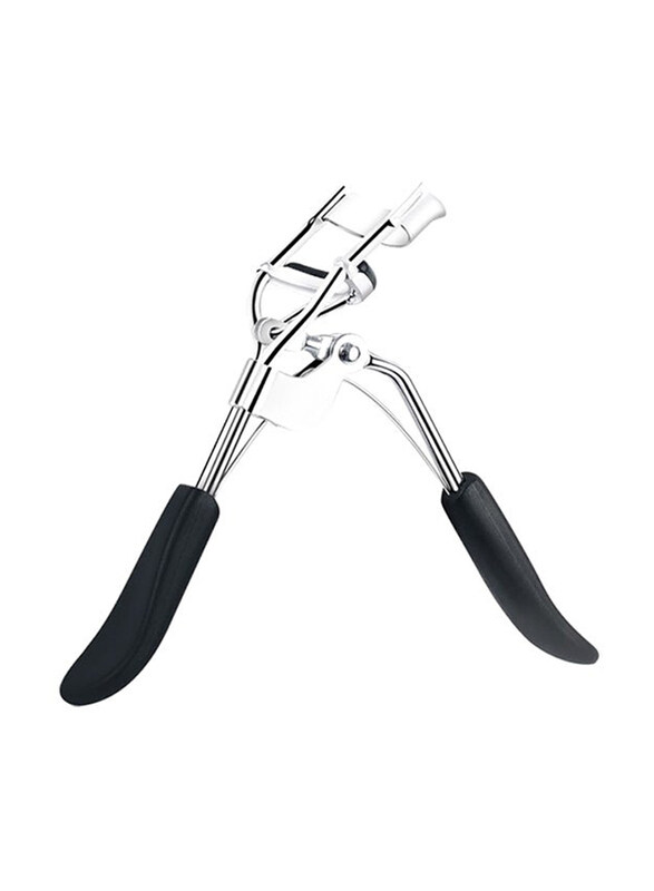 

Generic Quick and Durable 3D Eyelash Curler Portable Makeup Tool, Black