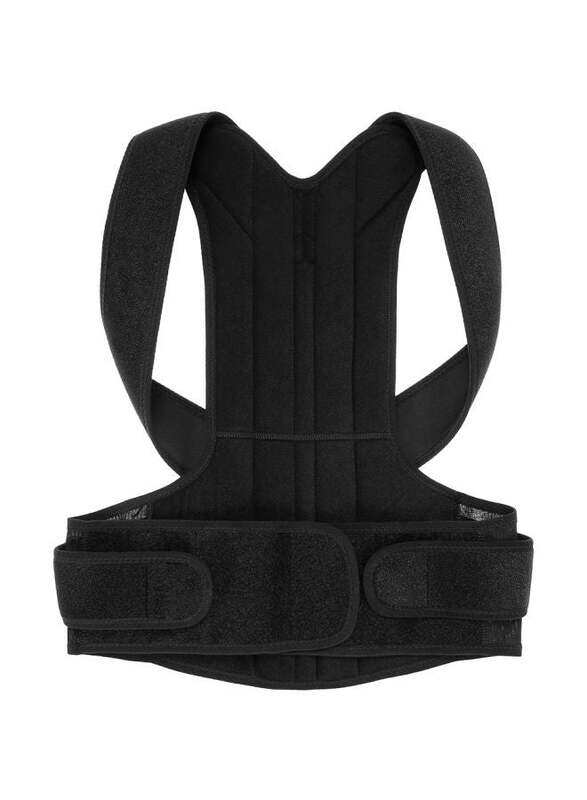 

Generic Back Support Strap Belt, Black